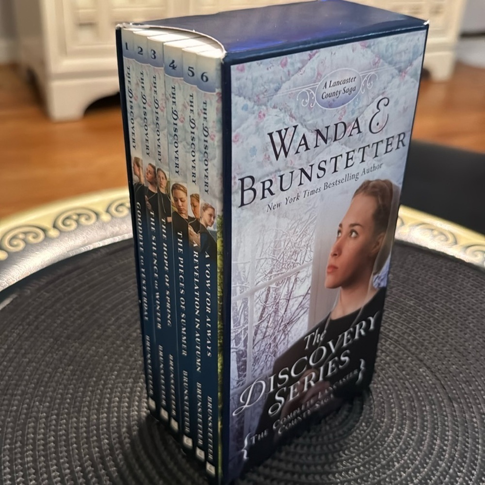 Wanda E Brunstetter 6 book set - The Discovery Series